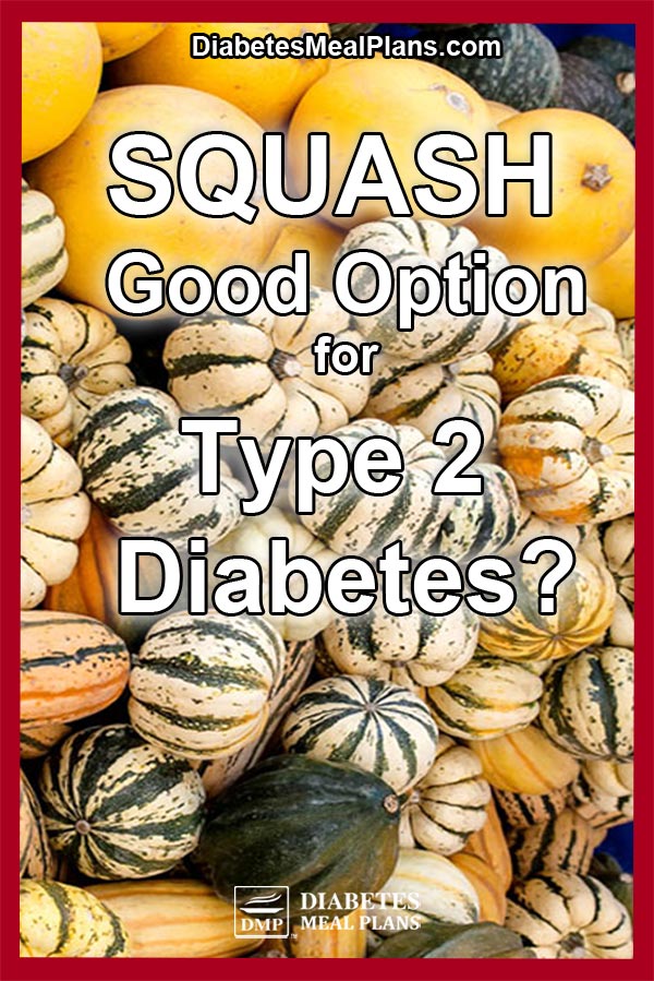 Can Diabetics Eat Squash