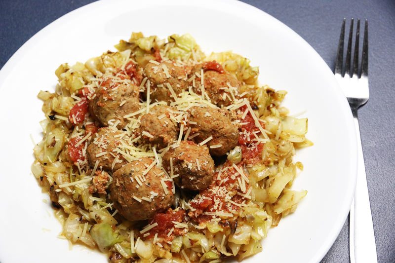 no carb turkey meatballs