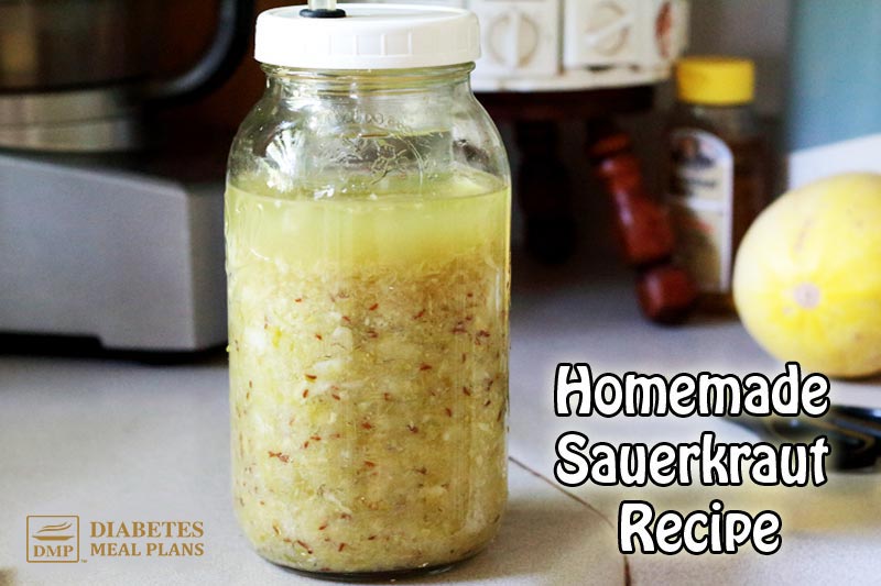Homemade Sauerkraut
