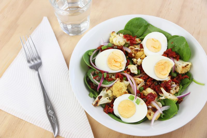 Egg Nicoise Salad | ©DMP