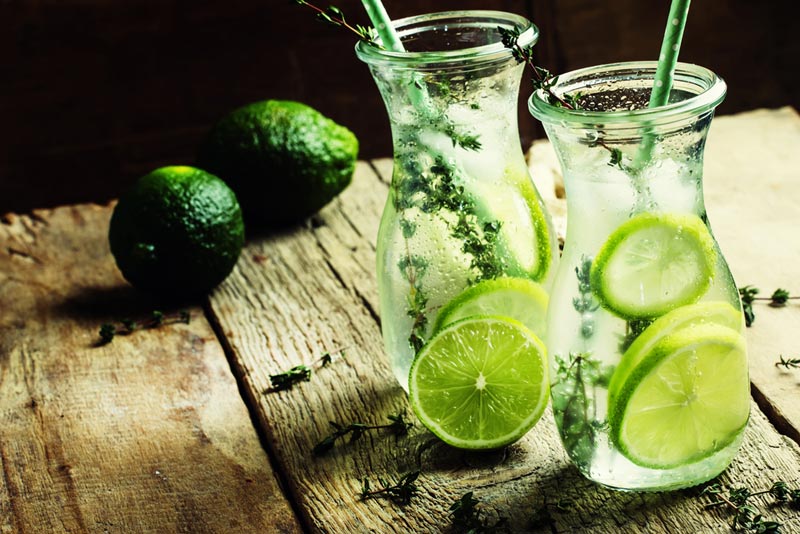 Lime Spritzer