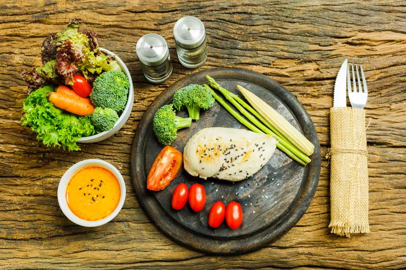 Healthy Low Carb Meal