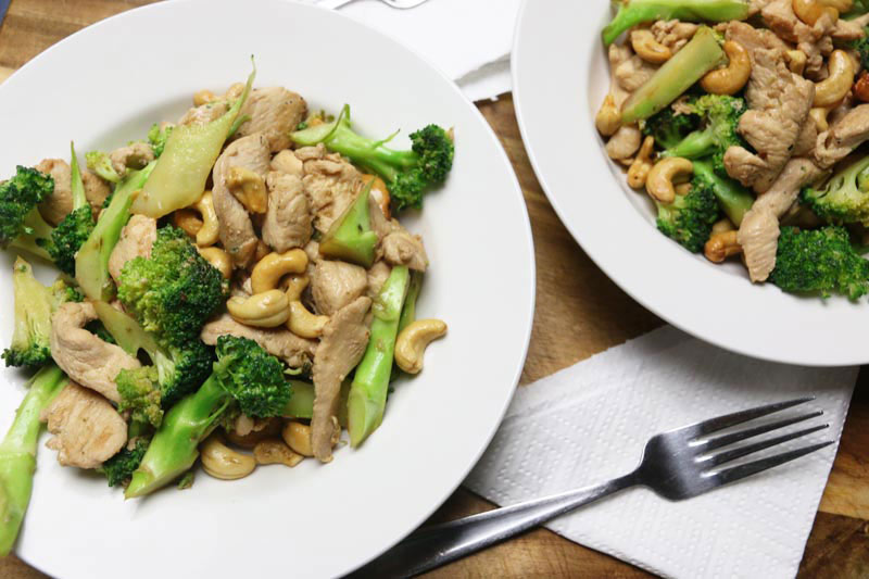 Sweet Chicken Broccoli Stir Fry