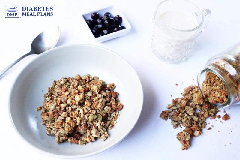 Granola Diabetic Breakfast Cereal Recipe