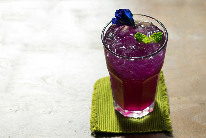 Blackcurrent Iced Herbal Tea