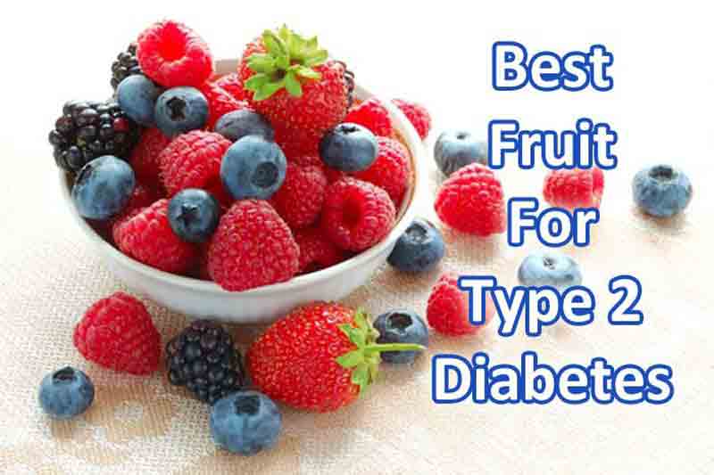 Best fruit for type 2 diabetes