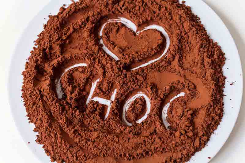 Chocolate cocoa powder