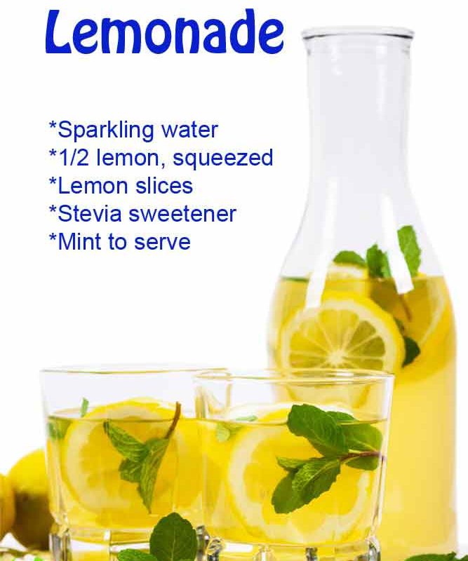 Diabetic Lemonade