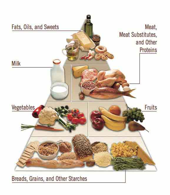 Diabetes Food Pyramid: Lower Blood Sugar & A1c