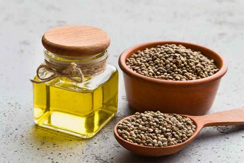 Hemp oil
