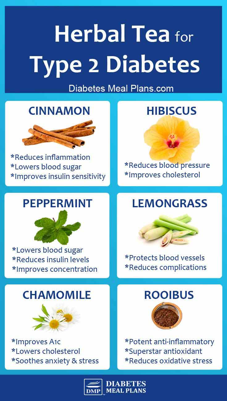 Herbal Tea for Diabetes - LOTS of benefits to be had!