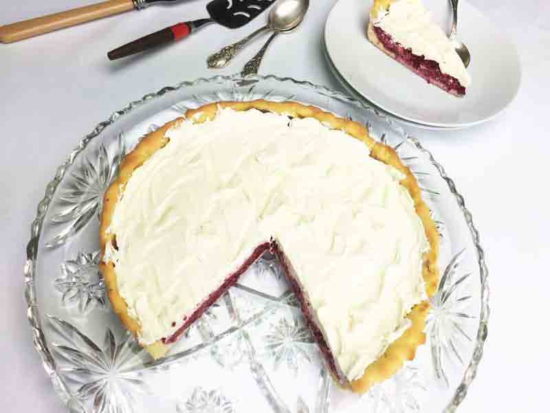 Raspberry Cream Pie | Diabetes Meal Plans