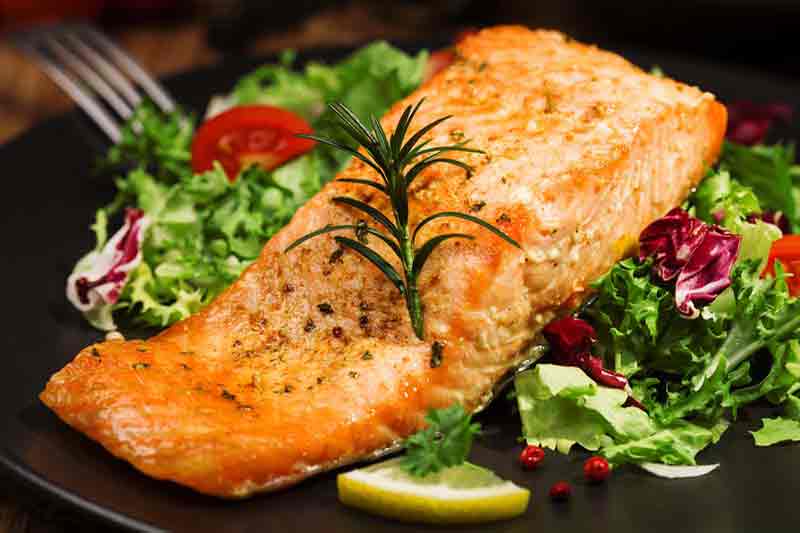 Salmon and Diabetes