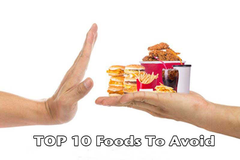 Top 10 Diabetic foods to avoid