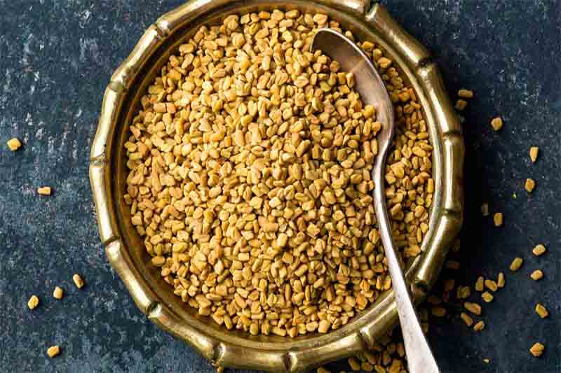Fenugreek seeds