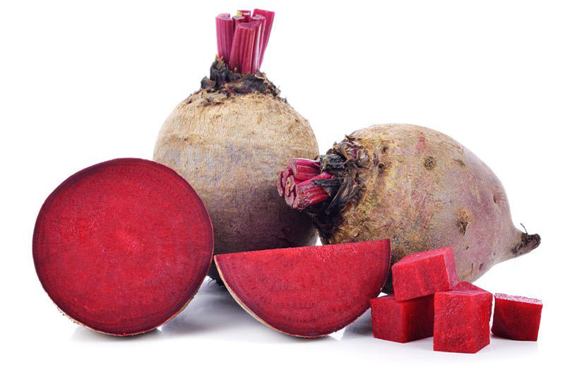 Fresh beets