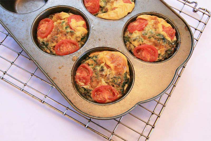 Healthy Egg Muffins