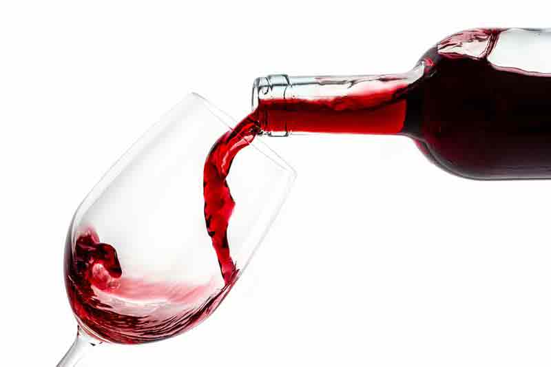 Red wine