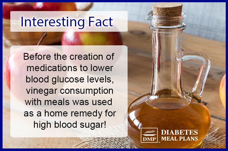 Does Vinegar Lower Blood Sugar Levels?