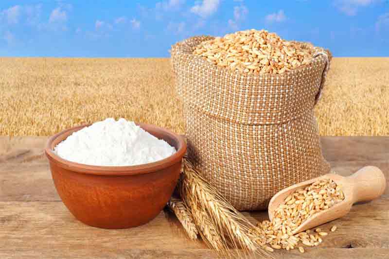 Wheat products