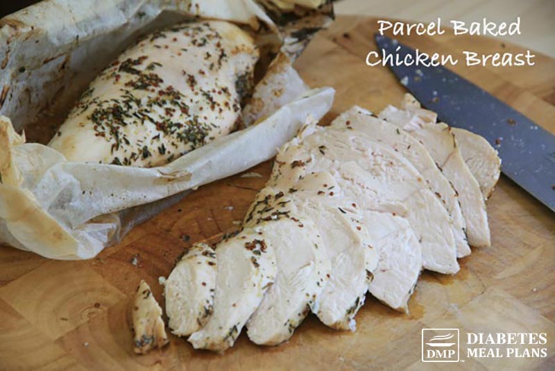 Parcel-baked-chicken-breast