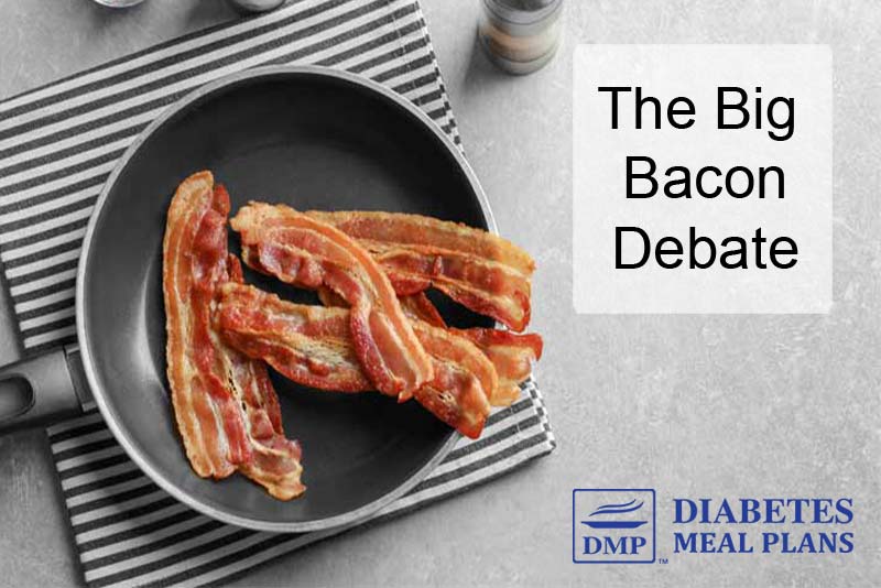 can diabetics eat canadian bacon