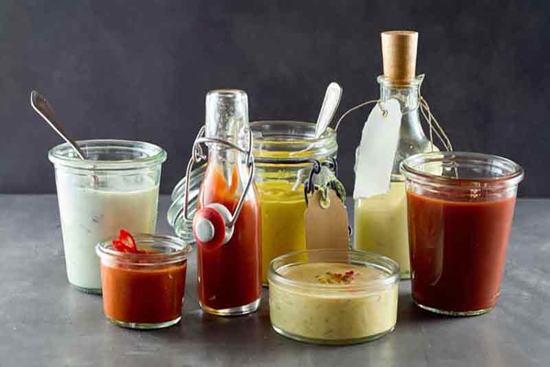 Diabetic sauces