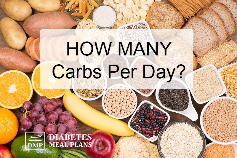 How Many Carbs Per Day For A Diabetic 