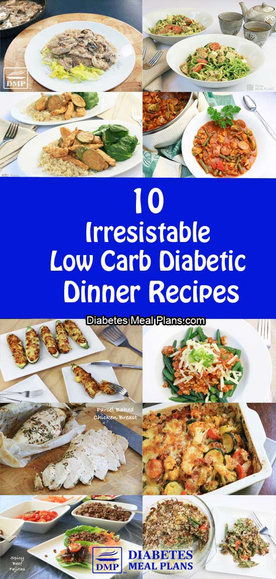 10 Diabetic Dinner Recipes