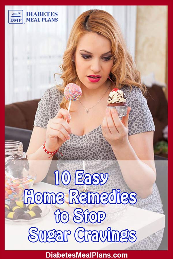 10 Easy Home Remedies to Stop Sugar Cravings