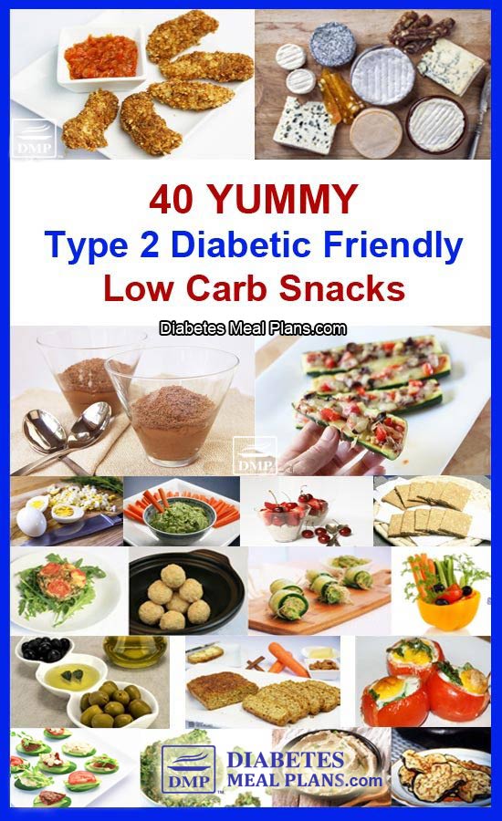 40 YUMMY low carb diabetic snacks