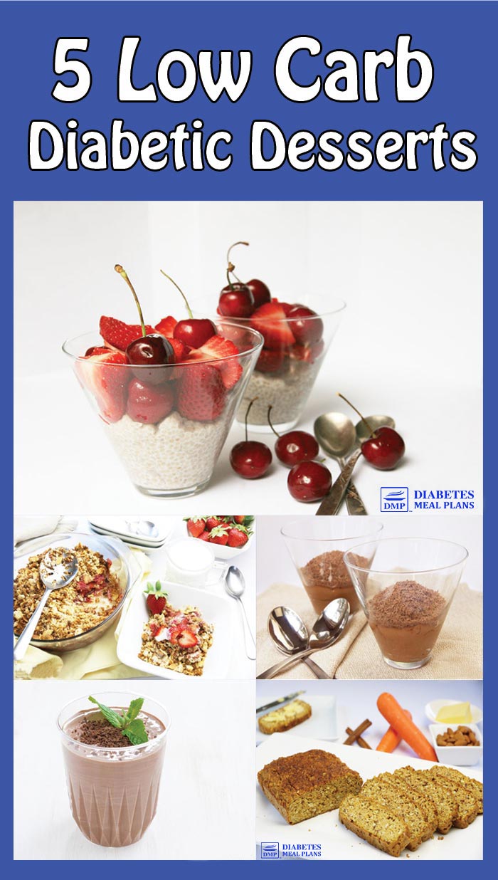 5 Low Carb Easy Diabetic Desserts
