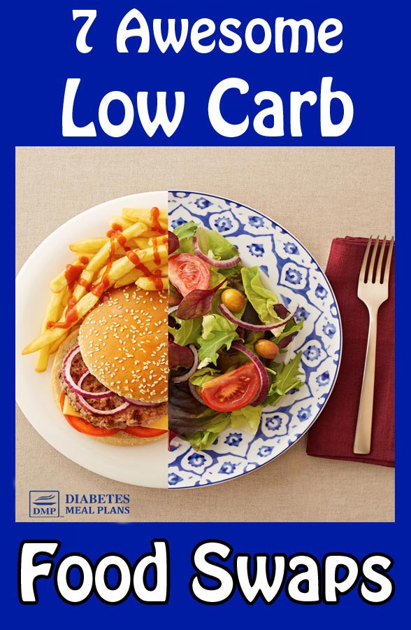 7 Awesome Low Carb Food Swaps 8639