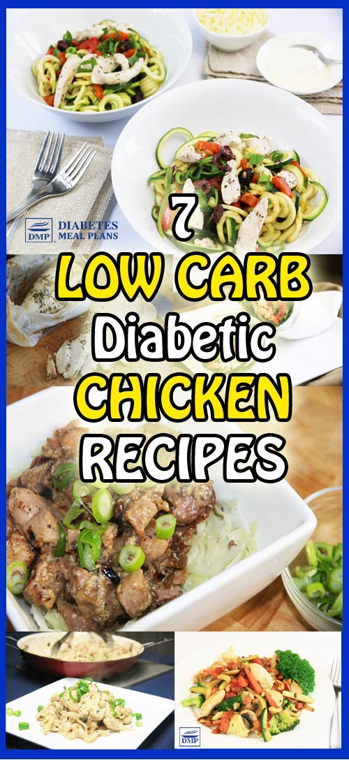 7 incredibly delicious and easy low carb diabetic chicken recipes