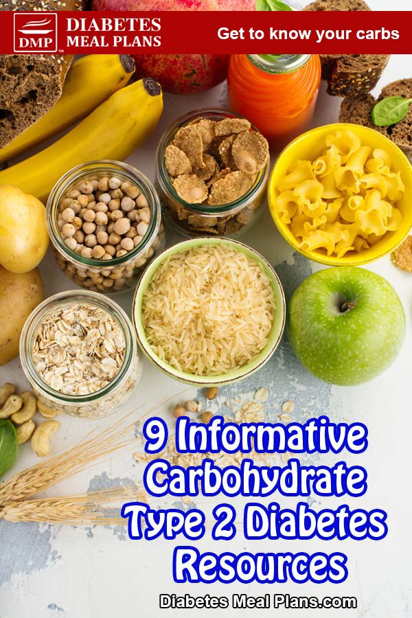 9 Informative Carbohydrate and Diabetes Resources