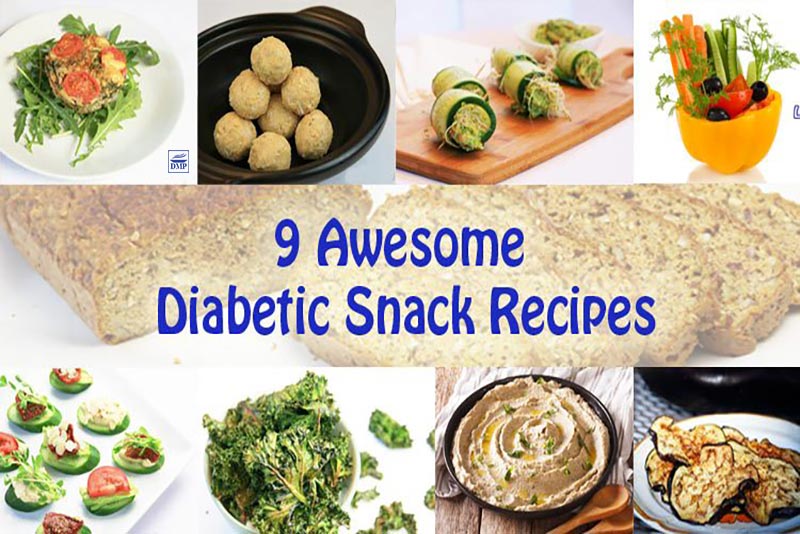 9 Awesome Diabetic Snack Recipes