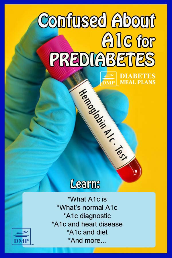 A1c for Prediabetes