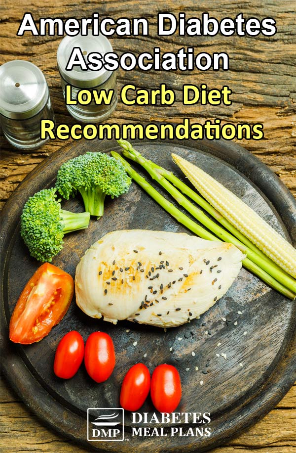 American Diabetes Association Low Carb Diet