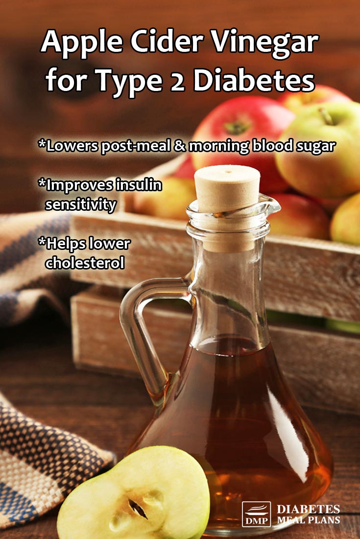 Apple Cider Vinegar for Diabetes