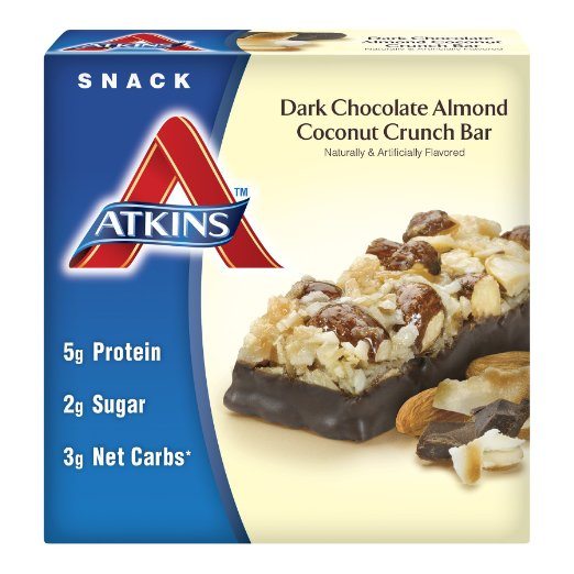 6+ Low Carb Diabetic Snack Bars Options