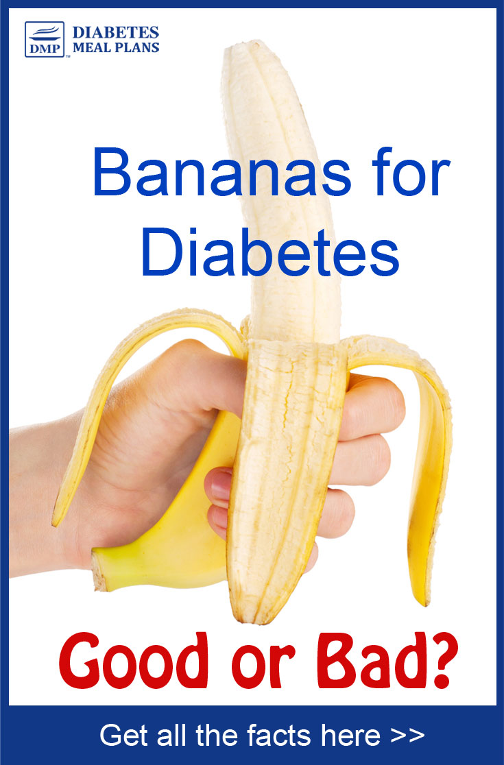 Bananas for Diabetes: Good or Bad? Get all the facts here.
