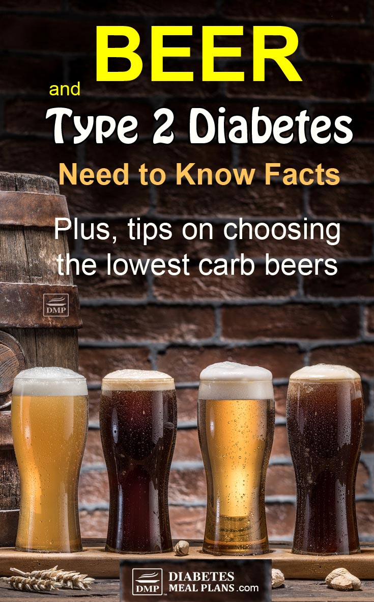 Beer For Diabetes: Need to Know Facts & Choosing Low Carb Options