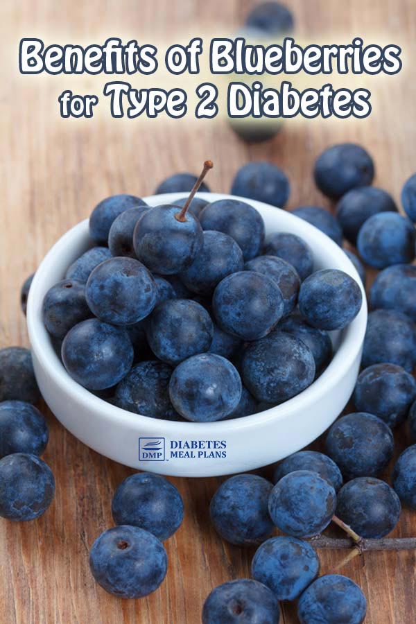 Benefits of Blueberries for Type 2 Diabetes