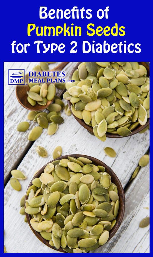 Benefits of Pumpkin Seeds For Type 2 Diabetes