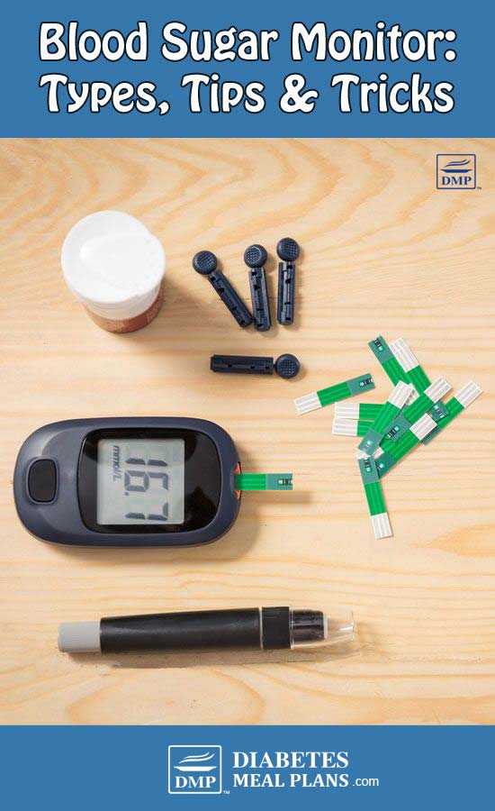 Blood sugar monitor: Types, tips & tricks