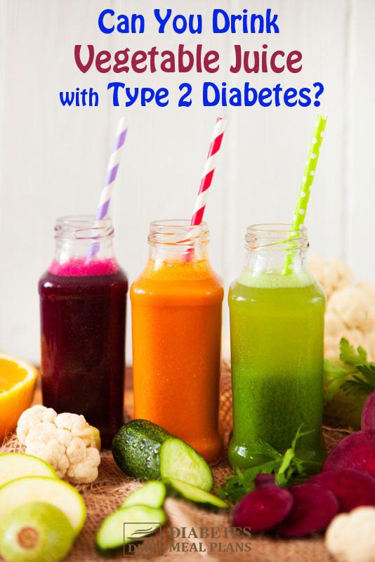 is v-8 juice good for diabetics