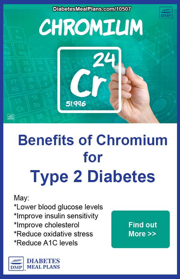 health benefits of chromium picolinate