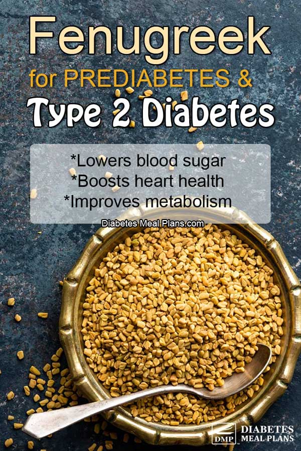 Fenugreek for Type 2 Diabetes and Prediabetes