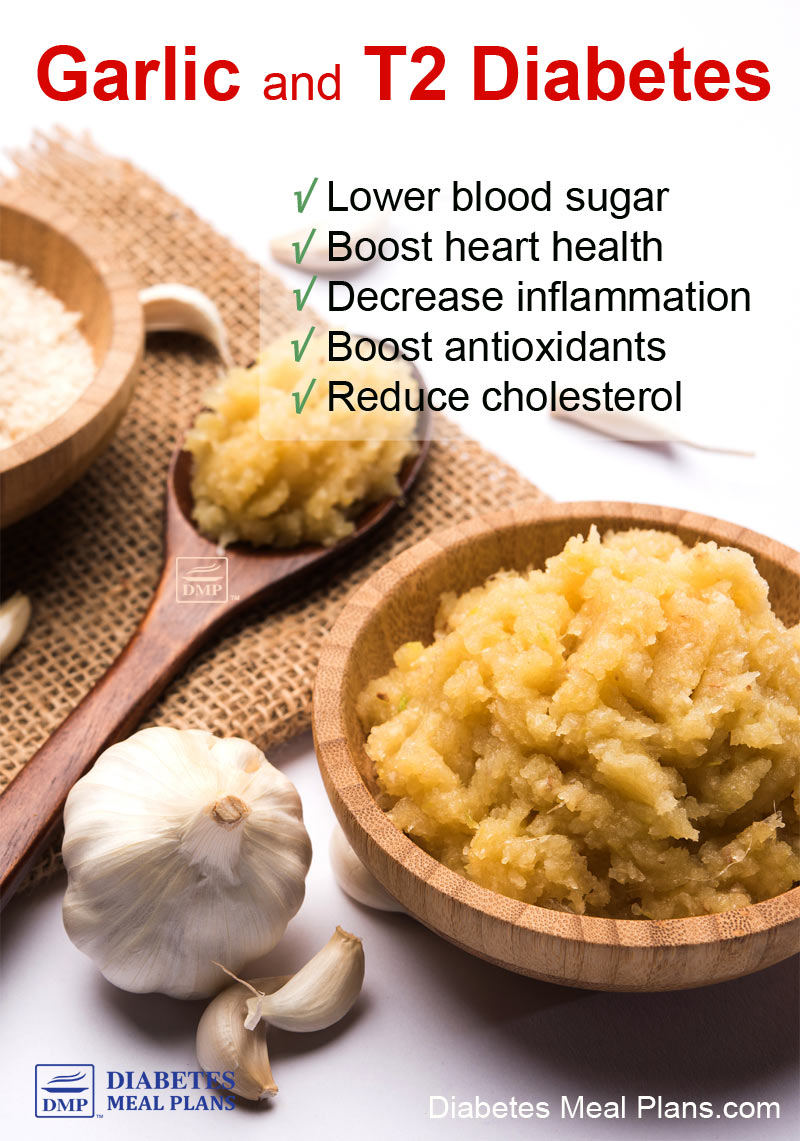 Garlic and Diabetes: Multiple Health Benefits