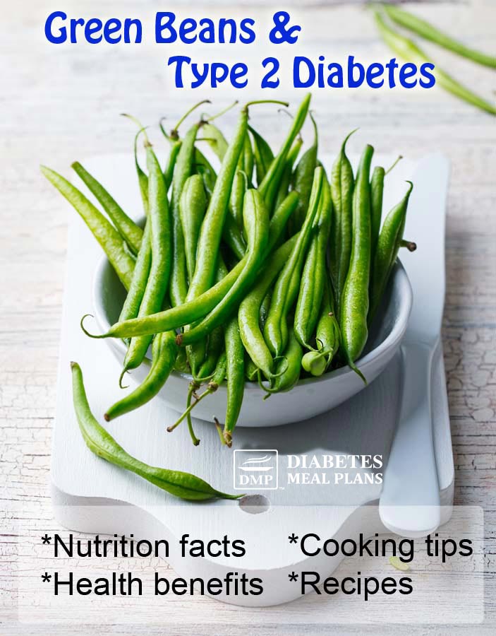 Green beans and type 2 diabetes